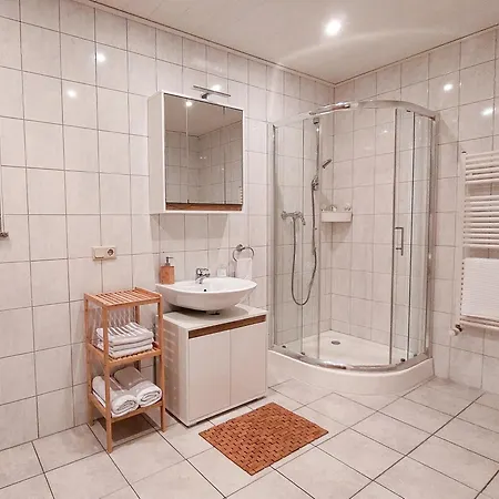 Ferienwohnung Waldbroel - Nahe Naturerlebnispark Waldbrol Buitenkant foto