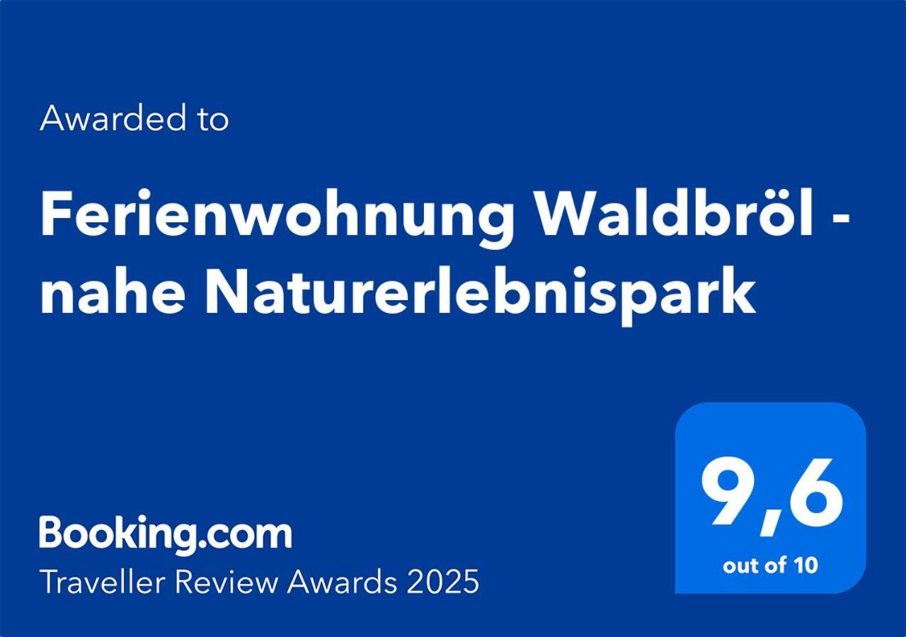 Apartment Waldbroel - Nahe Naturerlebnispark